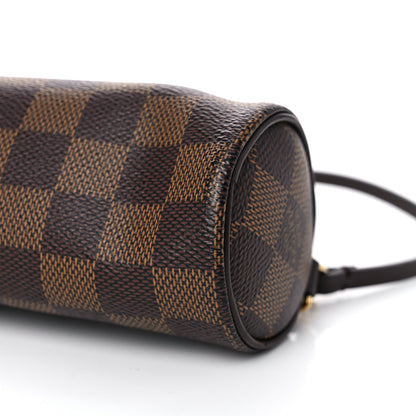 Louis Vuitton Damier Ebene Mini Papillon 9 of 12