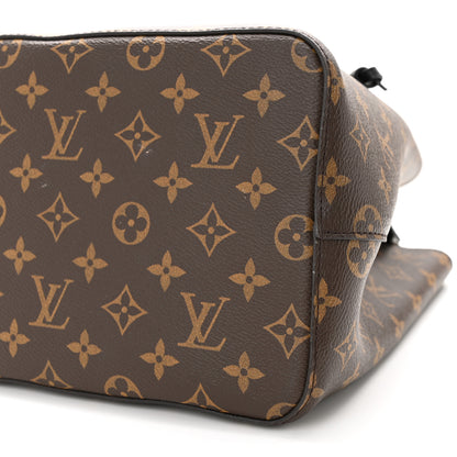 Louis Vuitton Monogram Neonoe MM Black 9 of 11