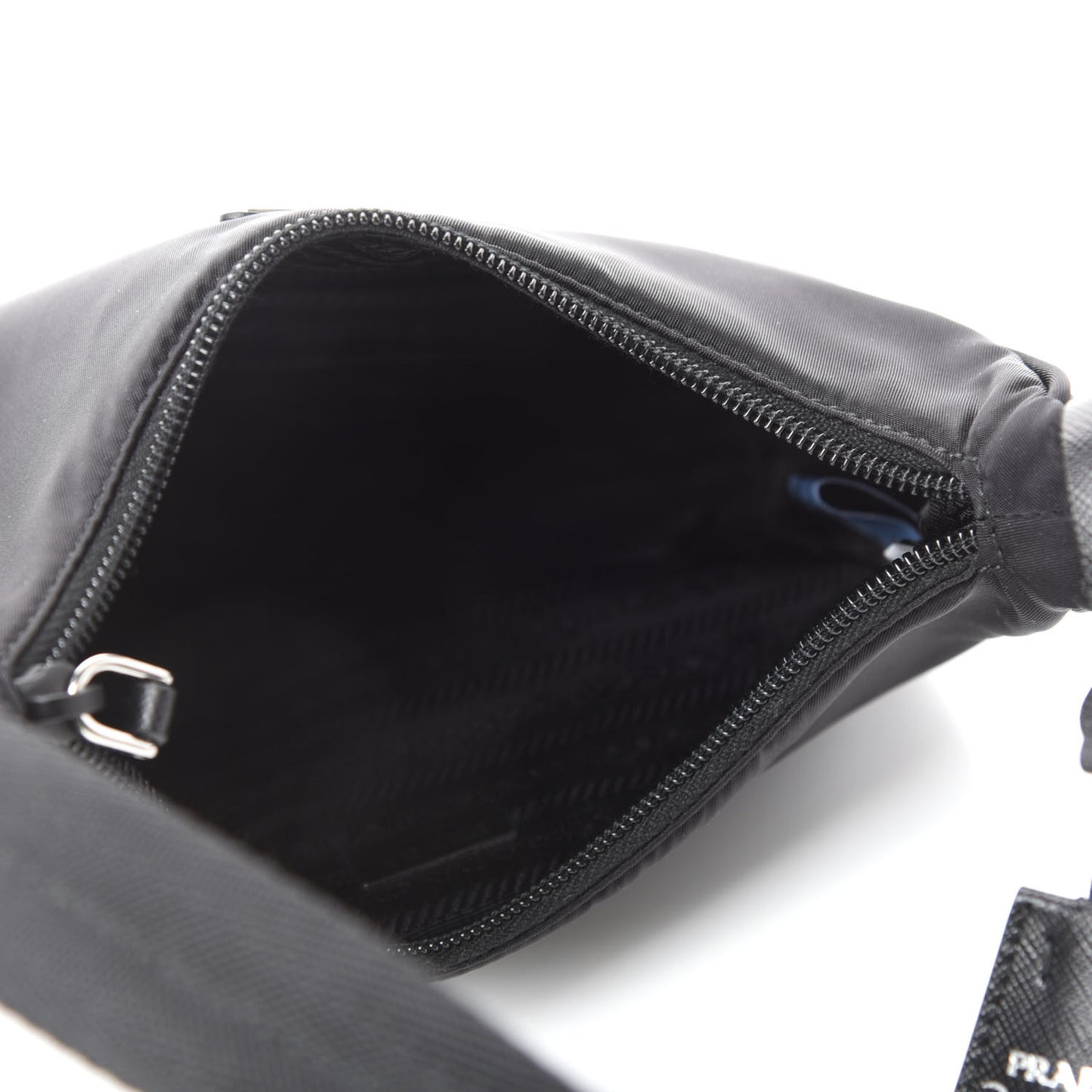 Tessuto Nylon Mini Re-Edition 2000 Bag Black
