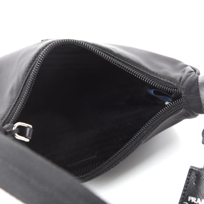 Prada Tessuto Nylon Mini Re-Edition 2000 Bag Black 5 of 14