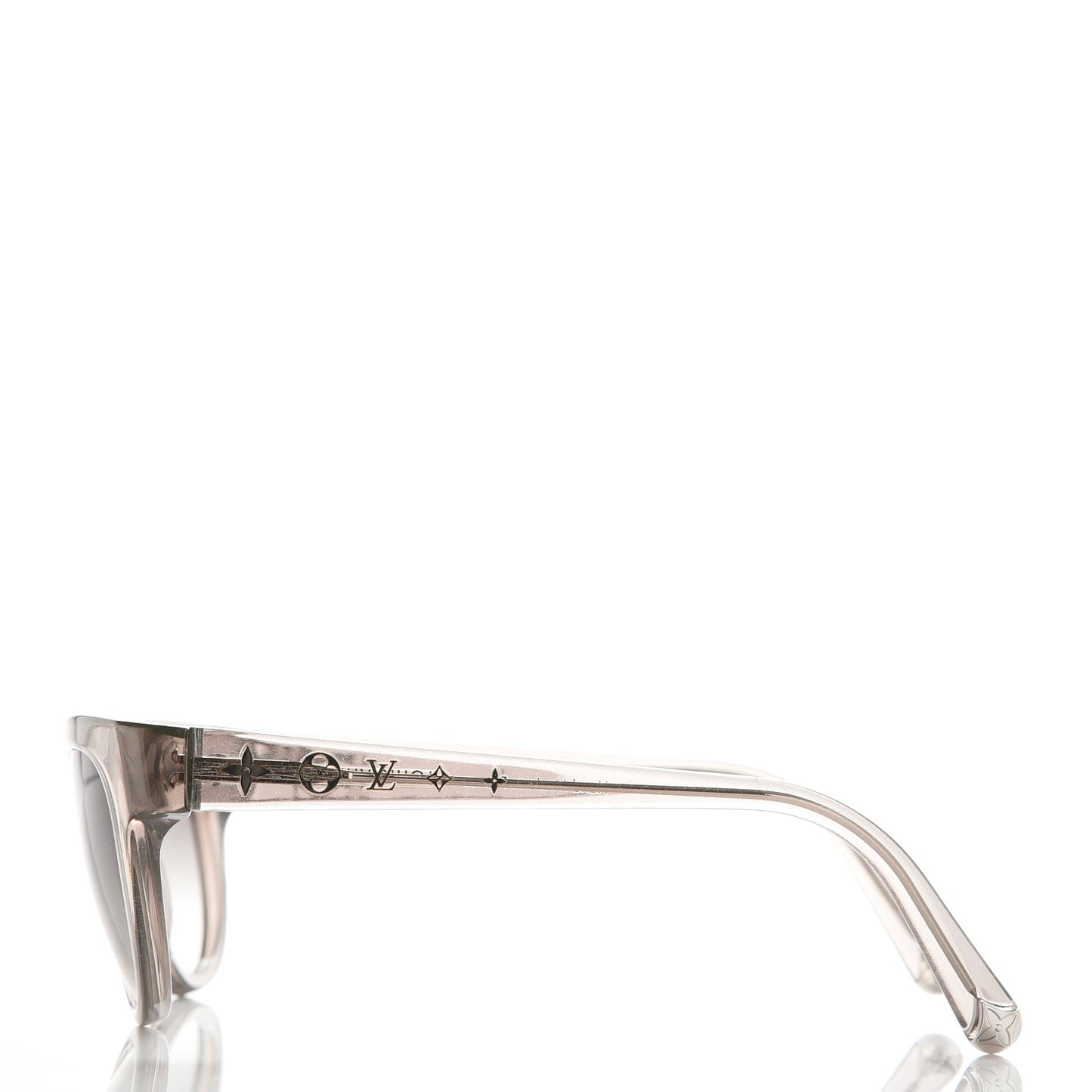 Obsession Cat Eye Sunglasses Z0628W Glitter Pearl