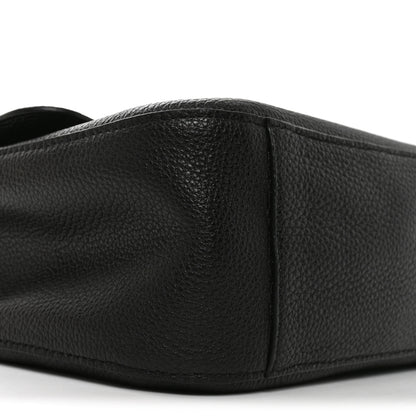 Chanel Grained Calfskin Small Souplissimo Maxi Flap Black 8 of 10