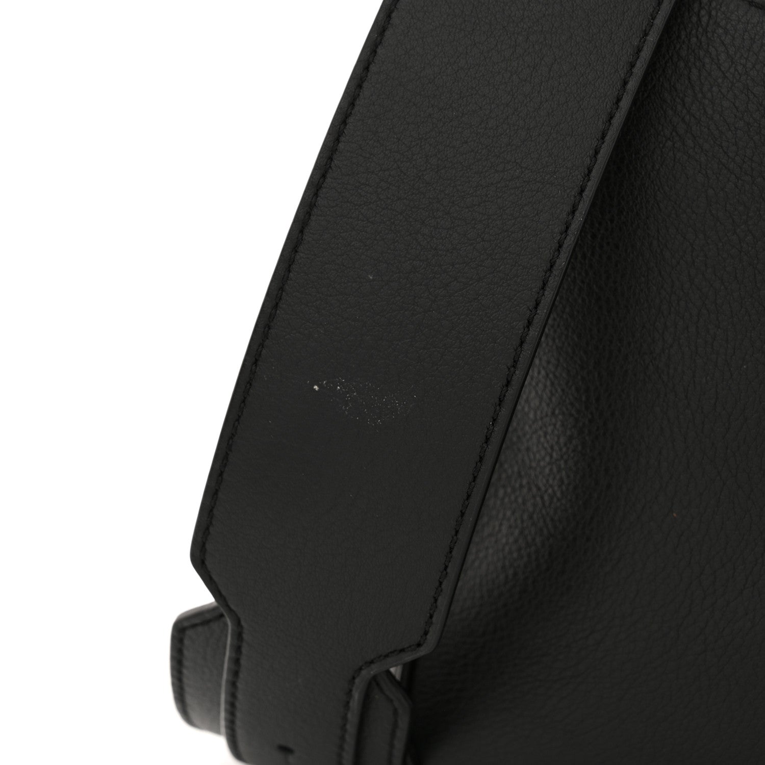 Loewe Calfskin Medium Puzzle Bag Black 12 of 12