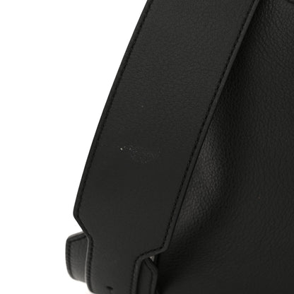 Loewe Calfskin Medium Puzzle Bag Black 12 of 12