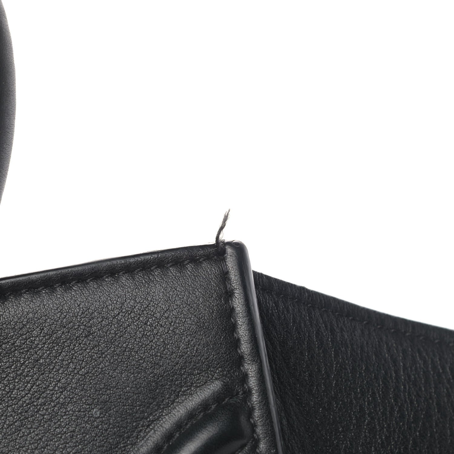 Celine Supple Calfskin Medium Phantom Luggage Black 11 of 12