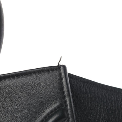 Celine Supple Calfskin Medium Phantom Luggage Black 11 of 12