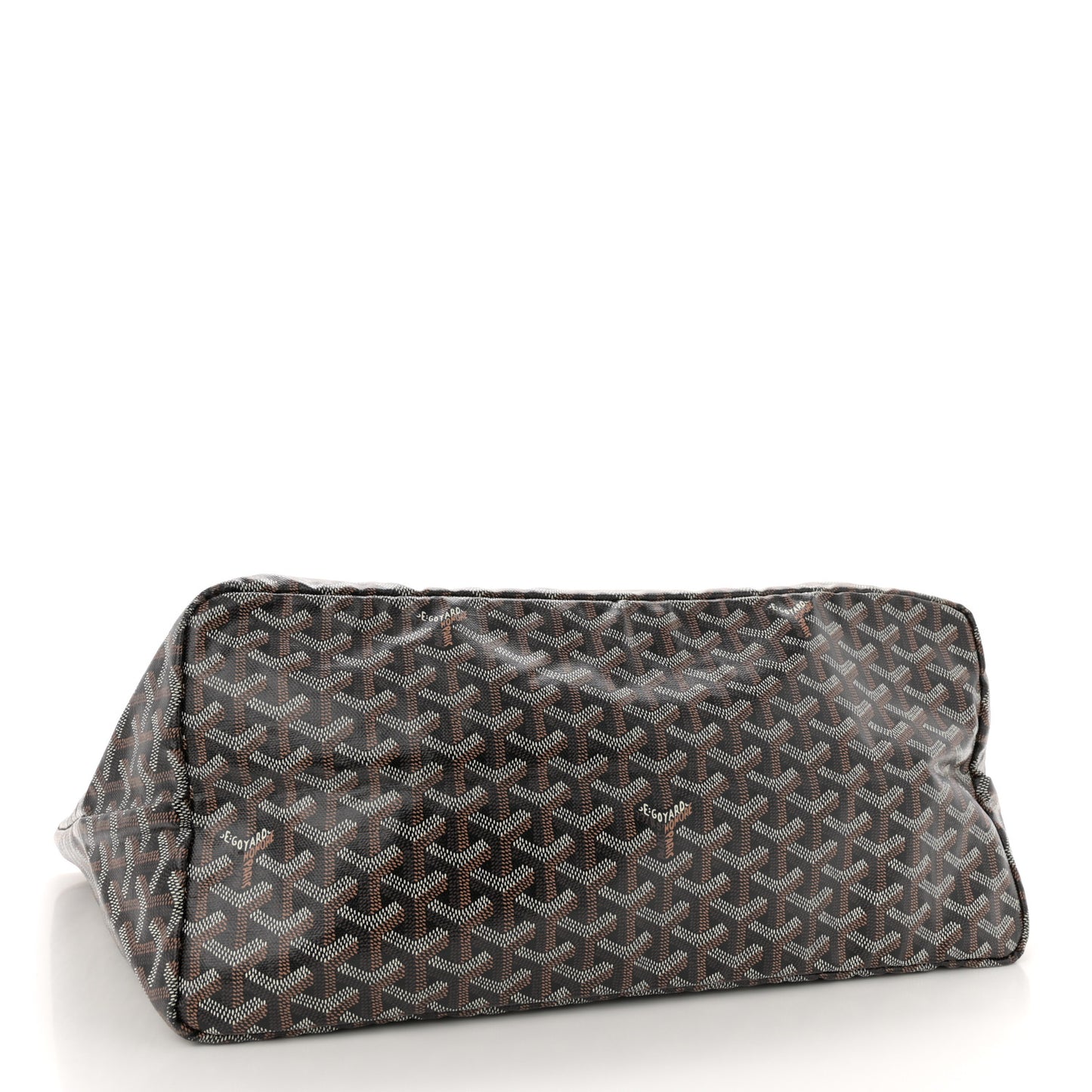 Goyardine Saint Louis GM Black Gold