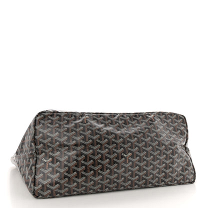 Goyard Goyardine Saint Louis GM Black Gold 5 of 13