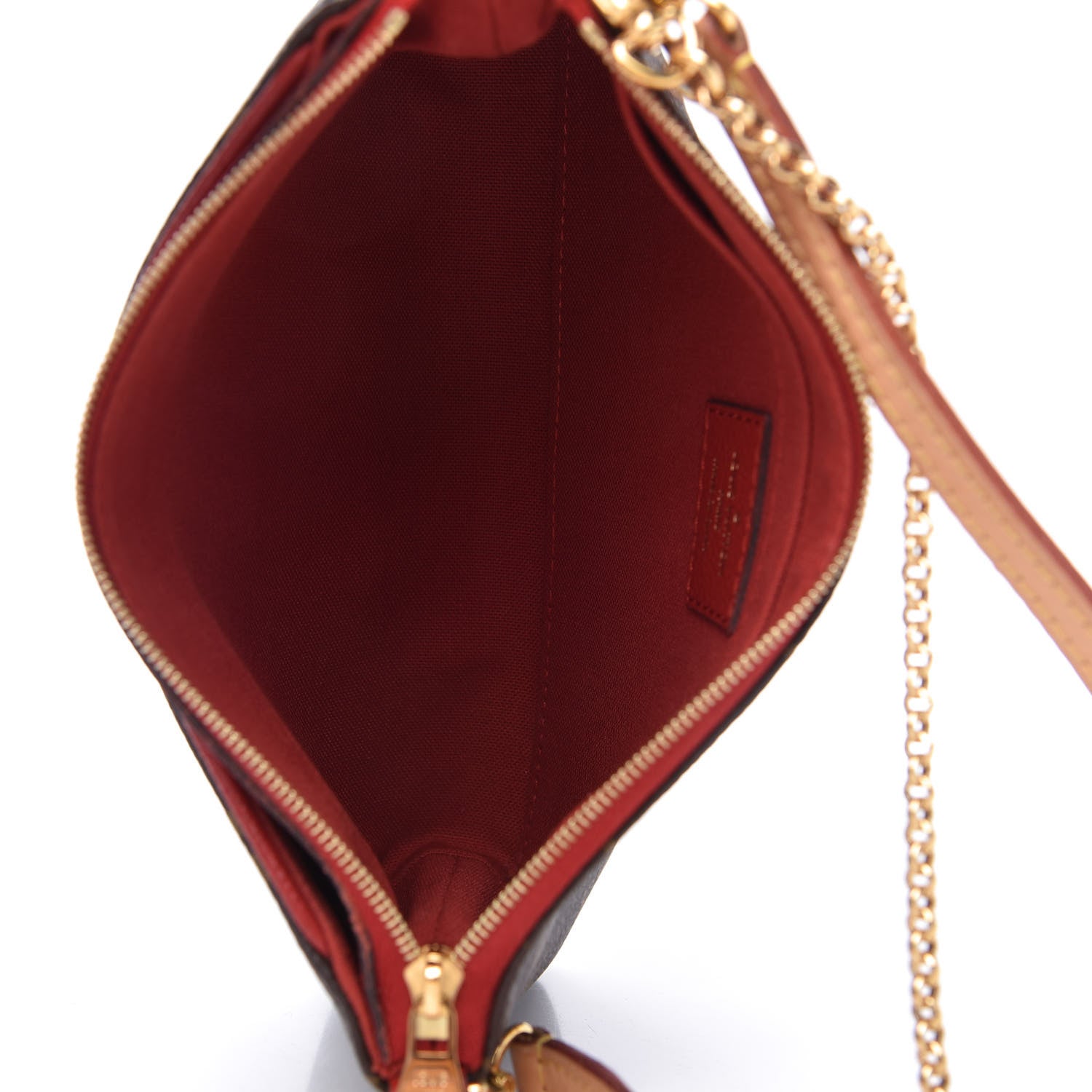 Louis Vuitton Monogram Pallas Clutch Cherry 5 of 10