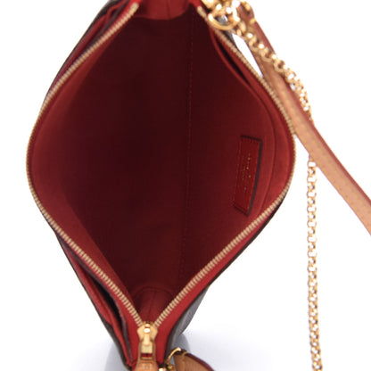 Louis Vuitton Monogram Pallas Clutch Cherry 5 of 10