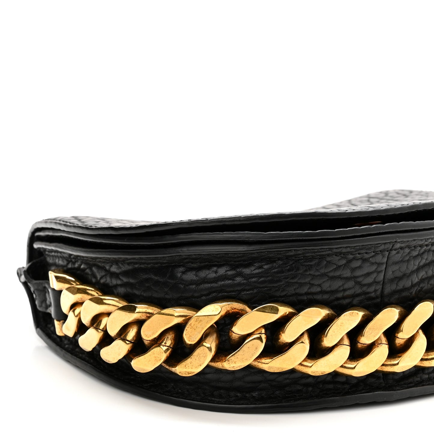 Bullhide Mini Infinity Saddle Bag Black
