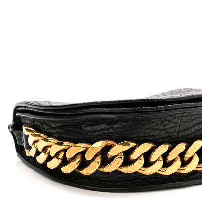 Givenchy Bullhide Mini Infinity Saddle Bag Black 9 of 10