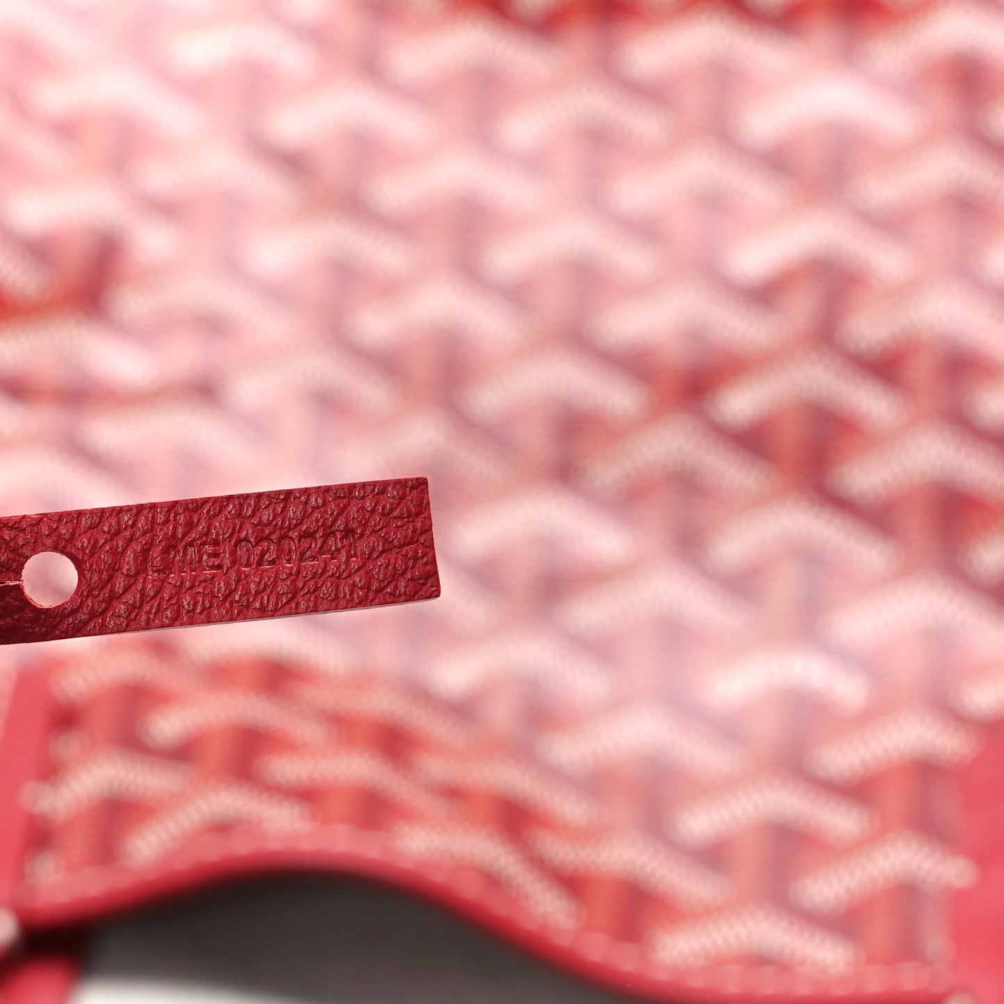 Goyardine Saint Louis PM Red