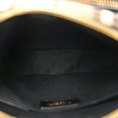 Burberry Calfskin Vintage Check Camera Bag Archive Beige 5 of 10