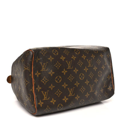 Louis Vuitton Monogram Speedy 30 4 of 10