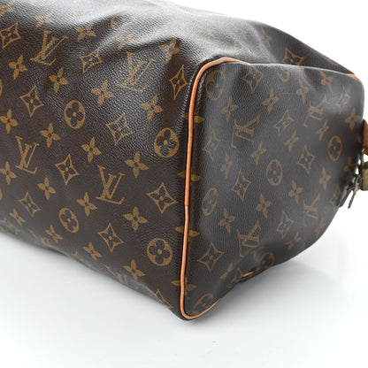 Louis Vuitton Monogram Speedy 35 9 of 9