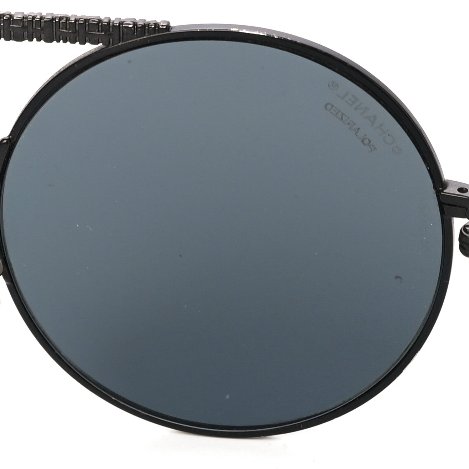 Chanel Metal Winter Round Sunglasses 4232 Black 8 of 9