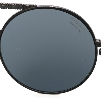 Chanel Metal Winter Round Sunglasses 4232 Black 8 of 9