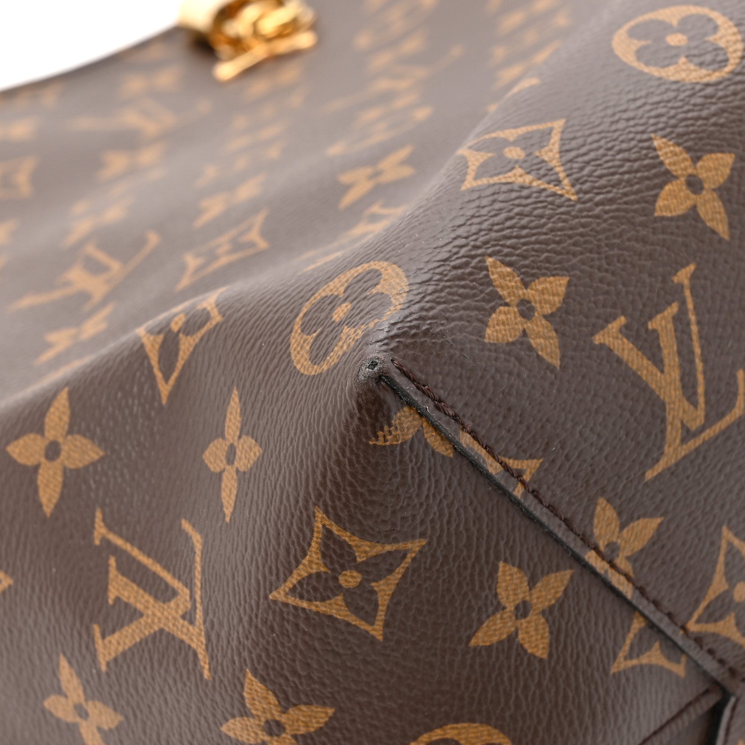 Louis Vuitton Monogram Flower Hobo Black 9 of 11
