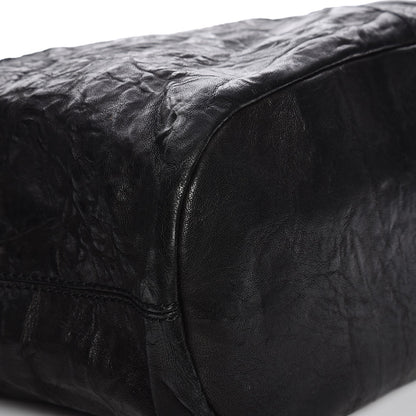Givenchy Wrinkled Lambskin Medium Nightingale Black 14 of 16