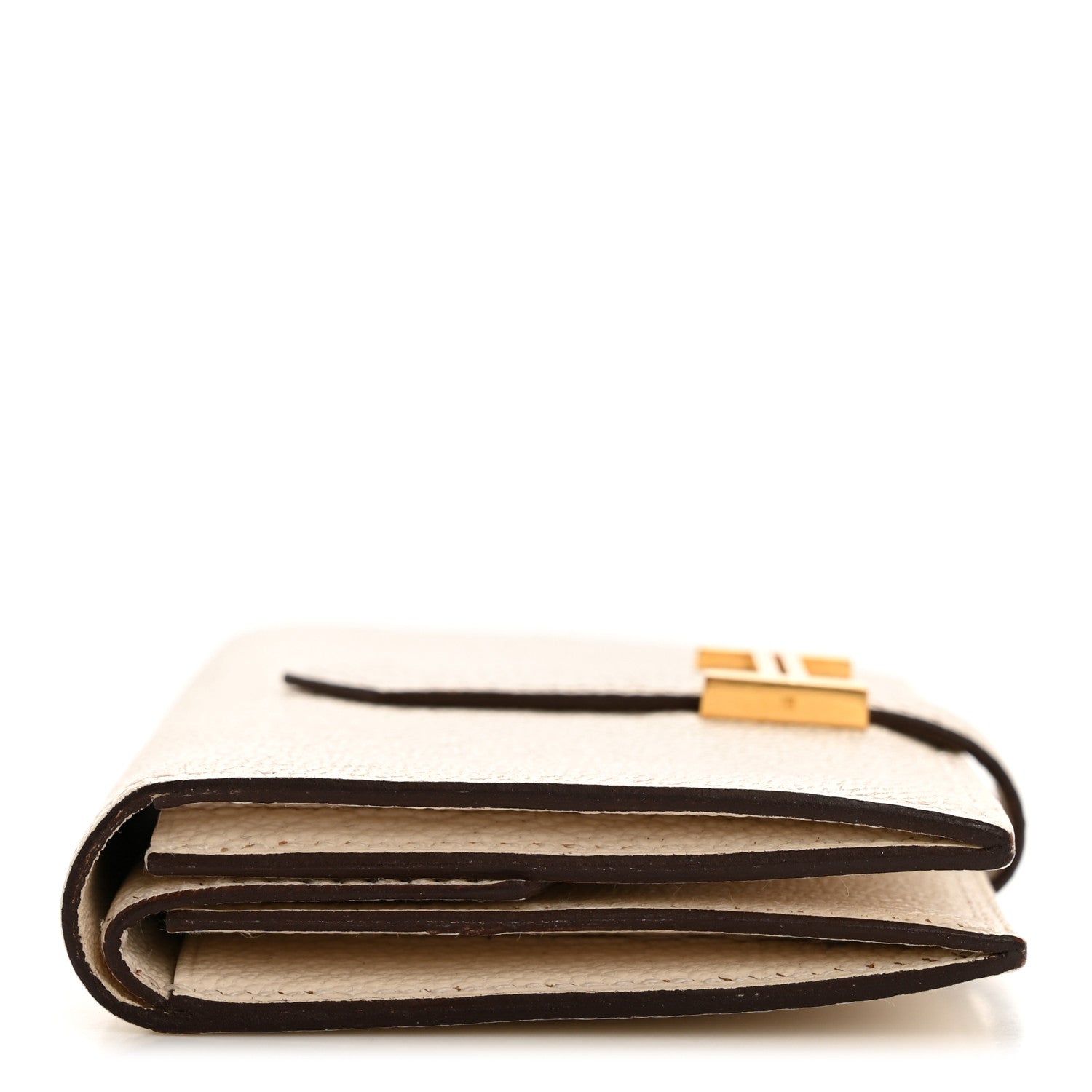 Hermes Chevre Mysore Mini Bearn Wallet Nata 11 of 12