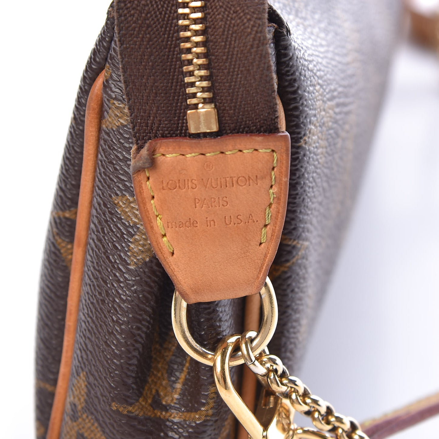 Monogram Eva Clutch