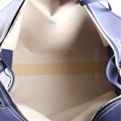 Goyard Goyardine Sac Hardy Pet Carrier PM Navy 9 of 12