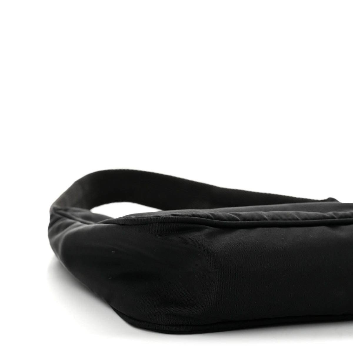 Prada Tessuto Nylon Mini Re-Edition 2000 Bag Black 9 of 13