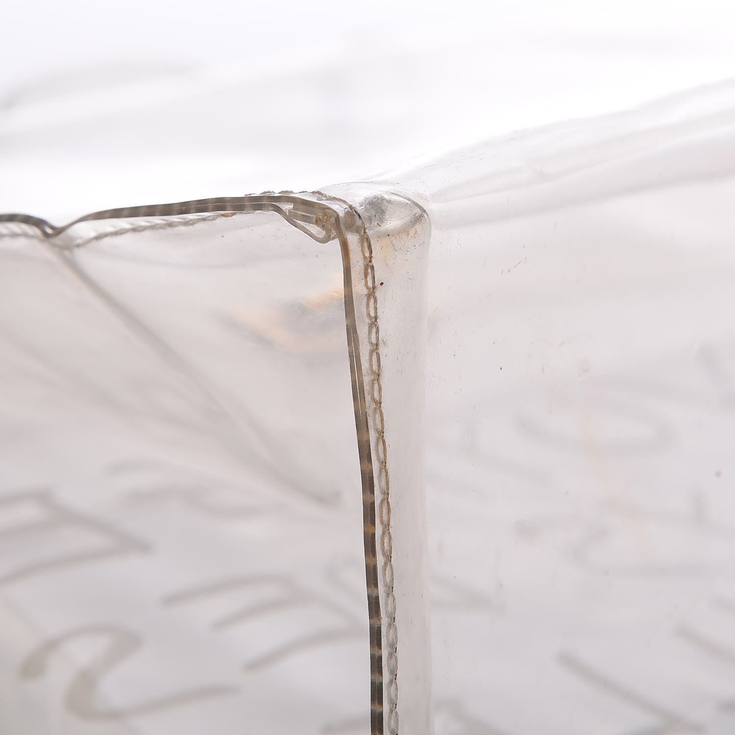 Hermes Vinyl Souvenir De L'Exposition Kelly Transparent 16 of 21