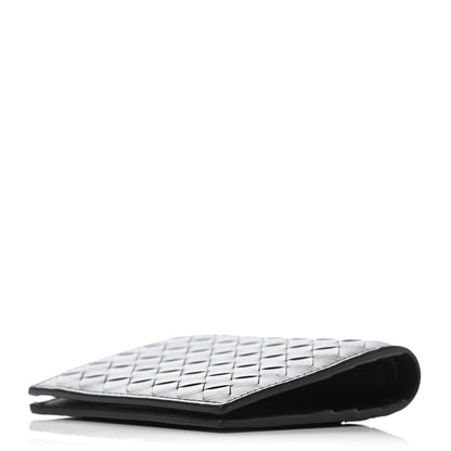 Bottega Veneta Nappa Intrecciato Bi-Fold Card Holder Black 4 of 9