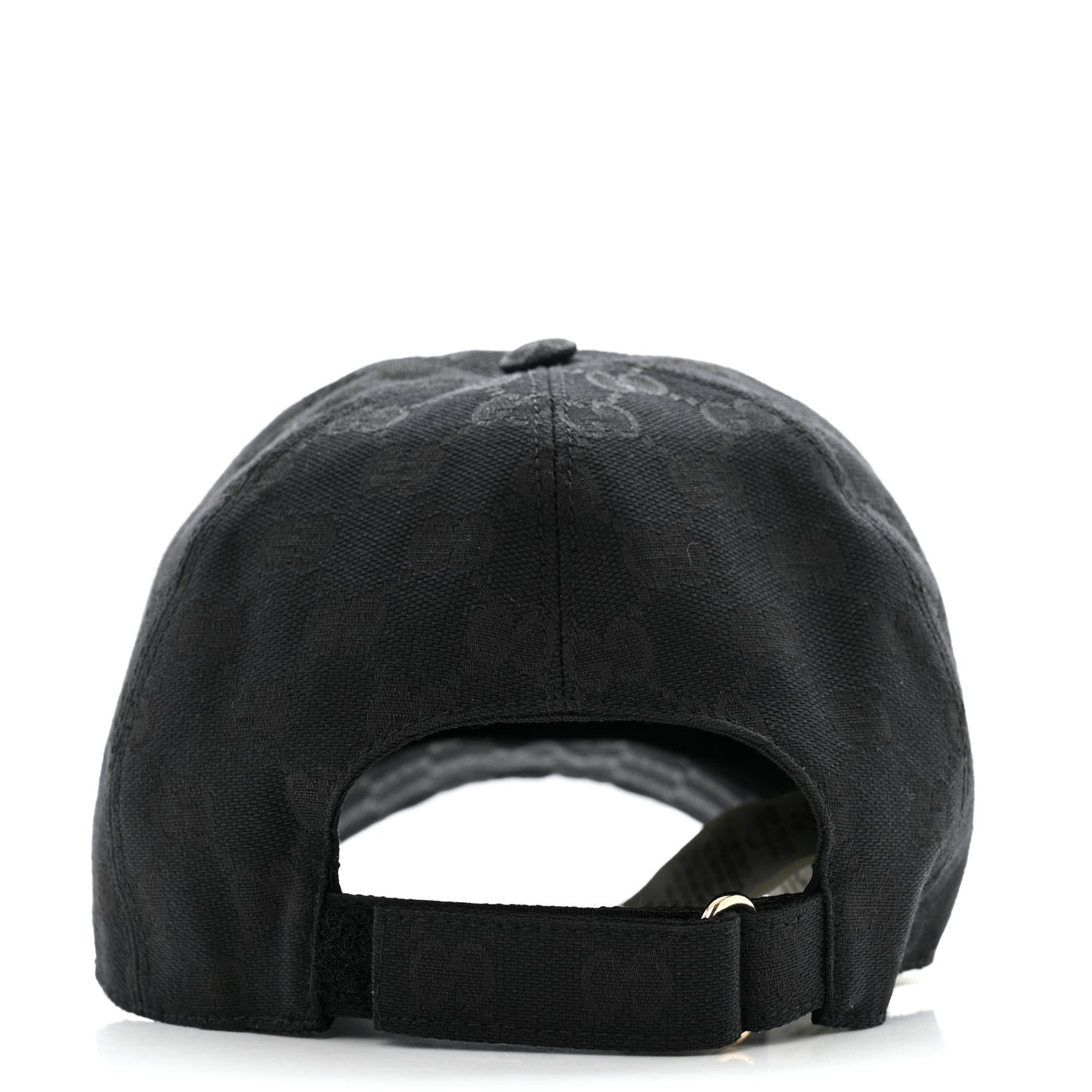 Monogram Textured Dollar Calfskin Zeno Baseball Hat M Black