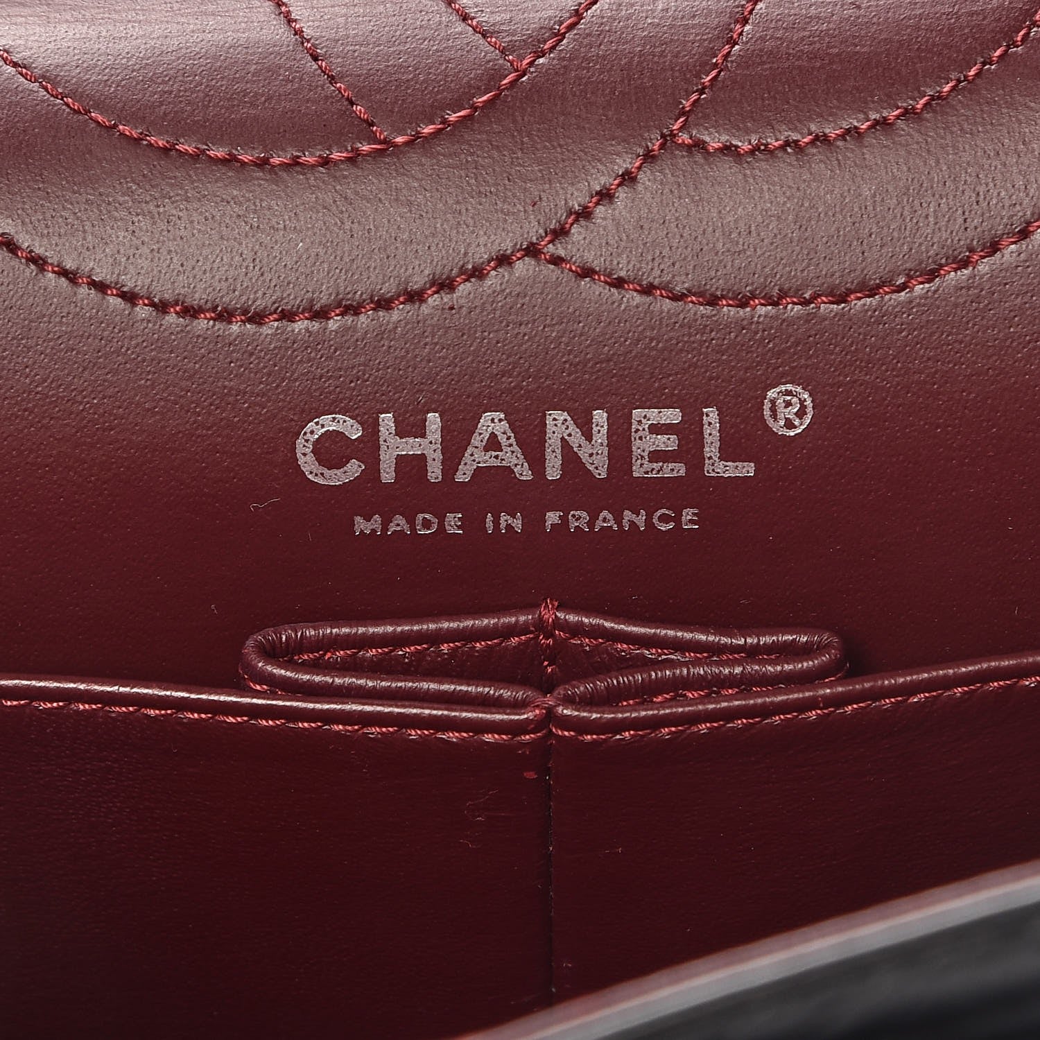 Chanel Aged Calfskin Quilted 2.55 Reissue 226 Flap Black 7 of 8