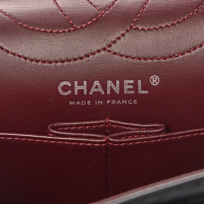 Chanel Aged Calfskin Quilted 2.55 Reissue 226 Flap Black 7 of 8