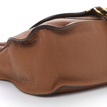 Chloe Calfskin Medium Marcie Satchel Tan 7 of 8