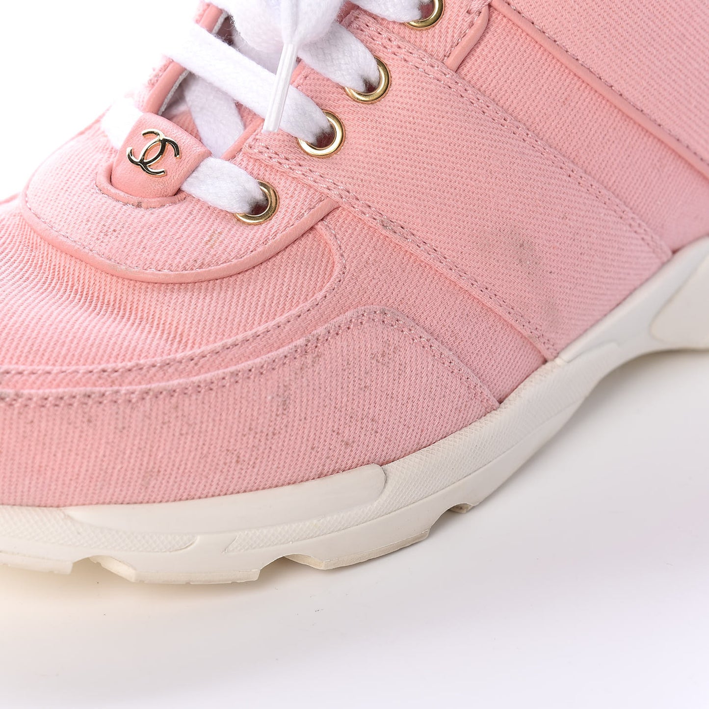 Canvas Womens CC Sneakers 38 Salmon