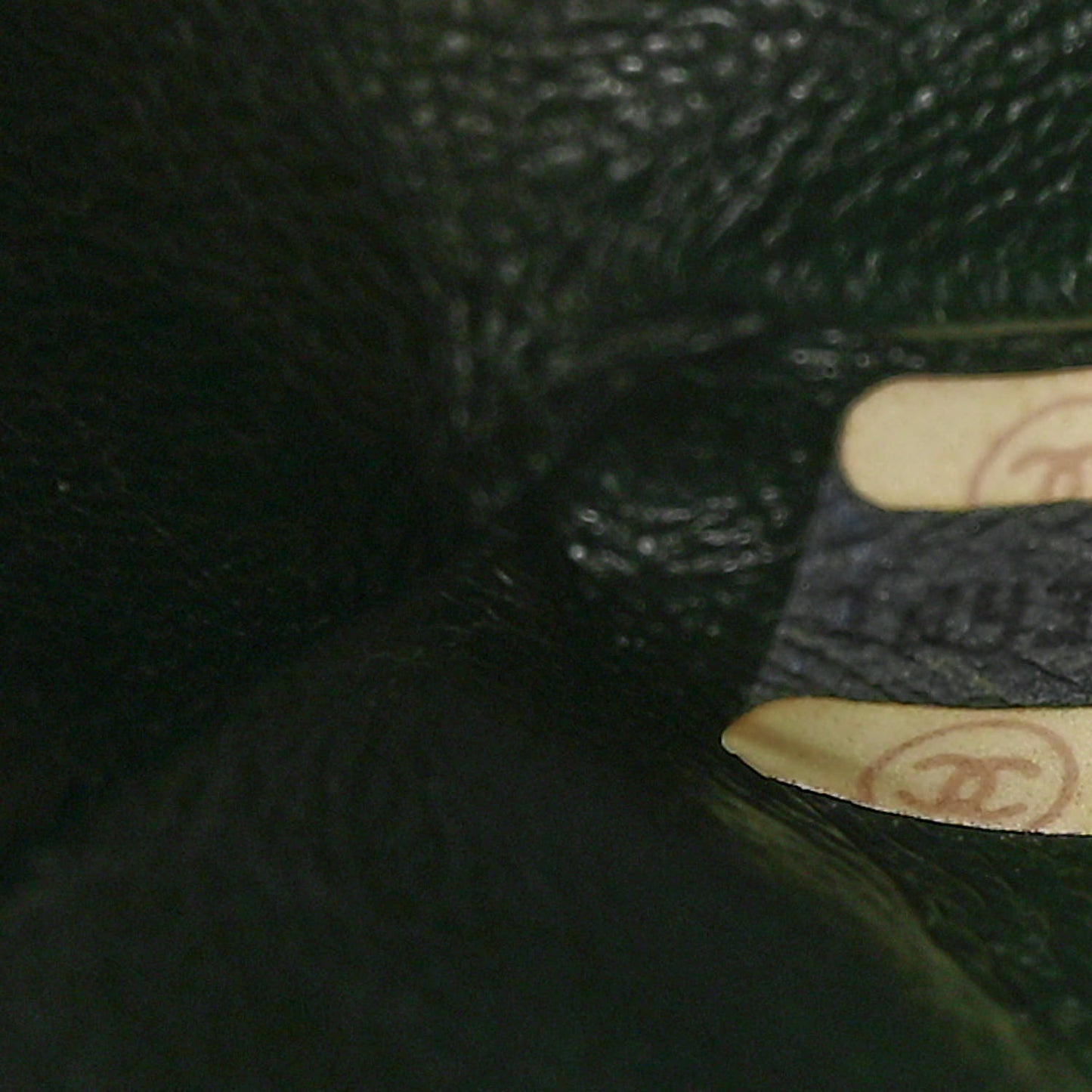 Lambskin Quilted Small Single Flap With Pouch Green