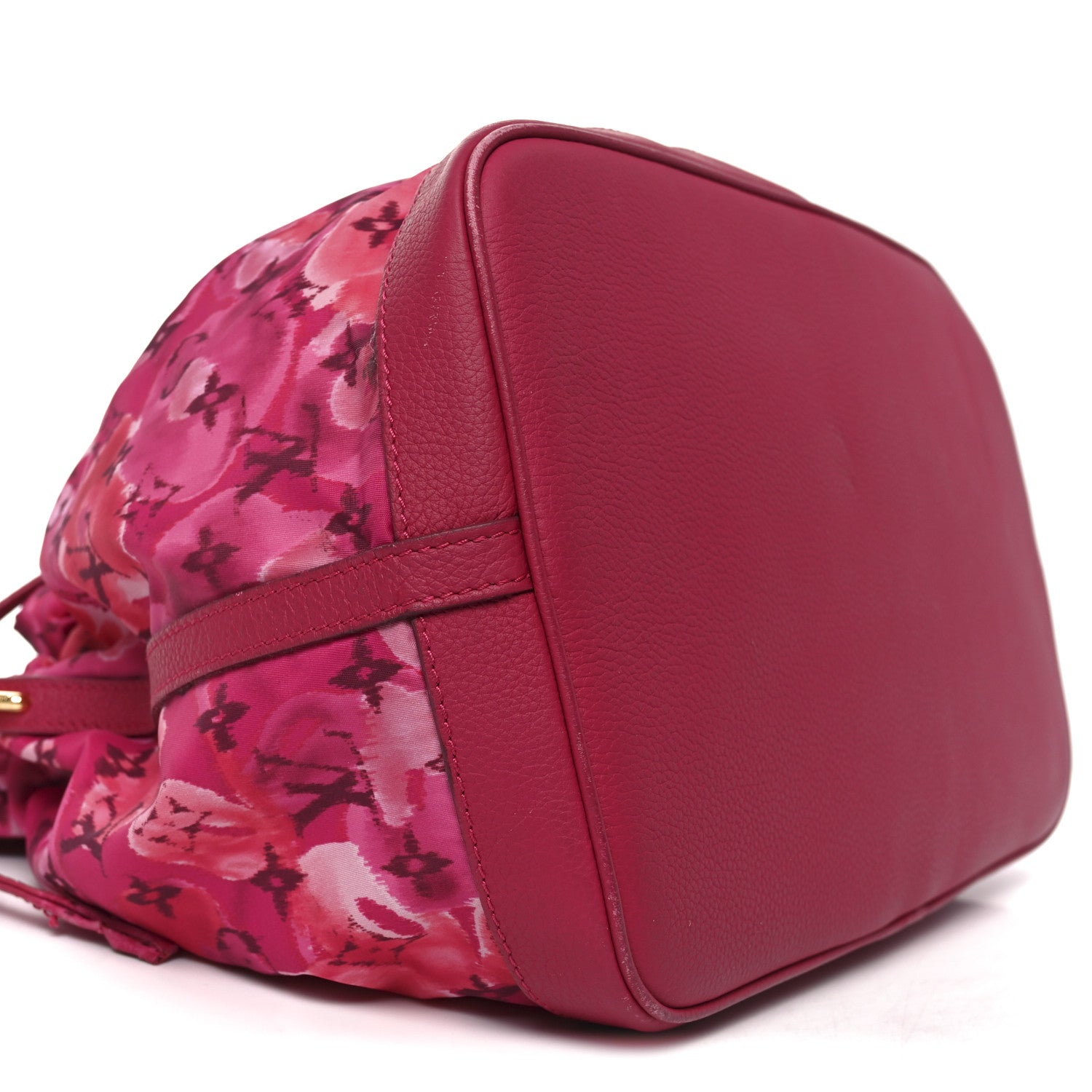 Louis Vuitton Nylon Monogram Ikat Noefull MM Rose Indien 16 of 23
