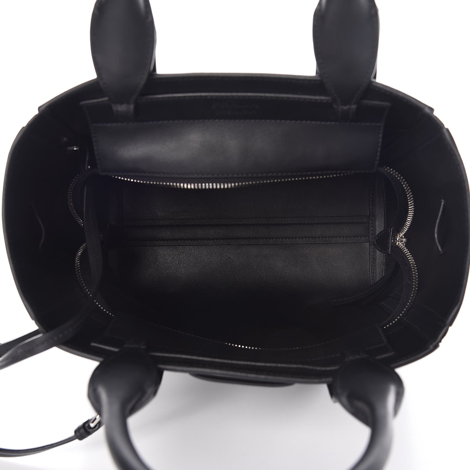Prada Grace Lux Light Small Ouverture Shoulder Bag Black White 7 of 14