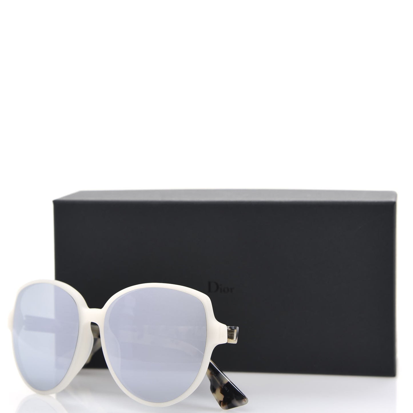 Onde 2 Sunglasses Havana White