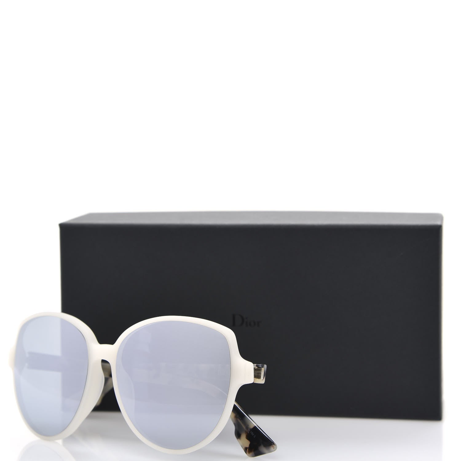 Christian Dior Onde 2 Sunglasses Havana White 8 of 8