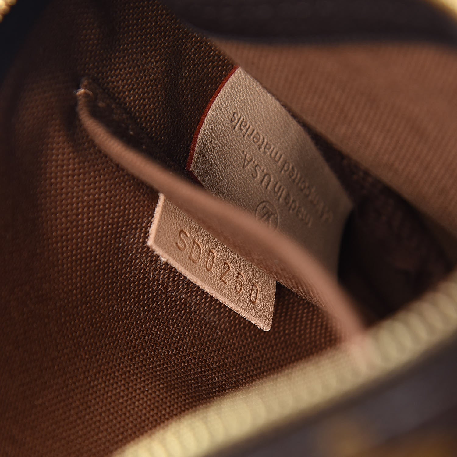 Louis Vuitton Monogram Multi Pochette Accessories Kaki 9 of 13