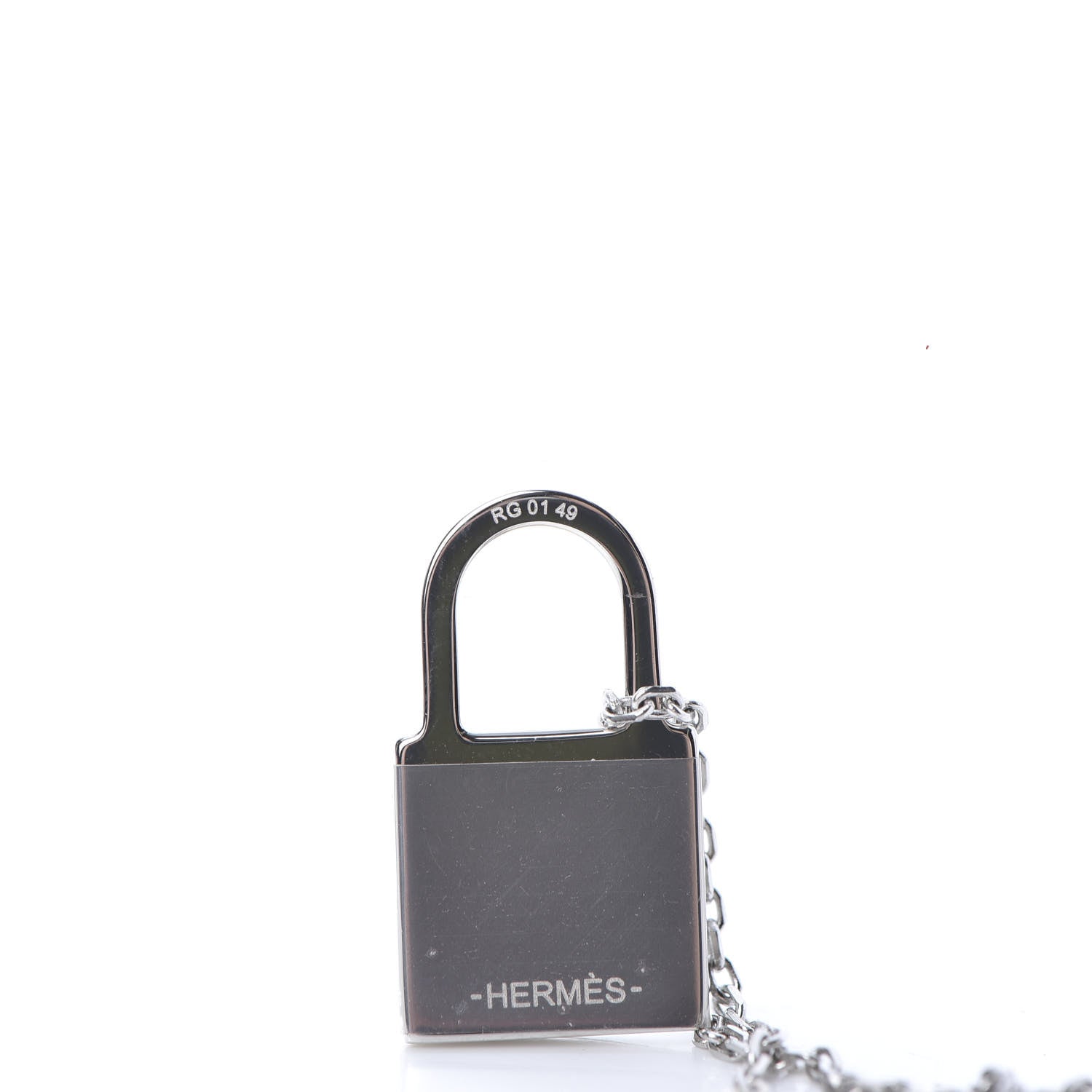 Hermes Swift O'Kelly Pendant Necklace Gold 6 of 7