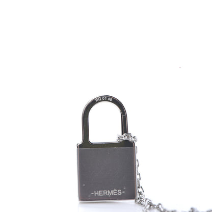 Hermes Swift O'Kelly Pendant Necklace Gold 6 of 7