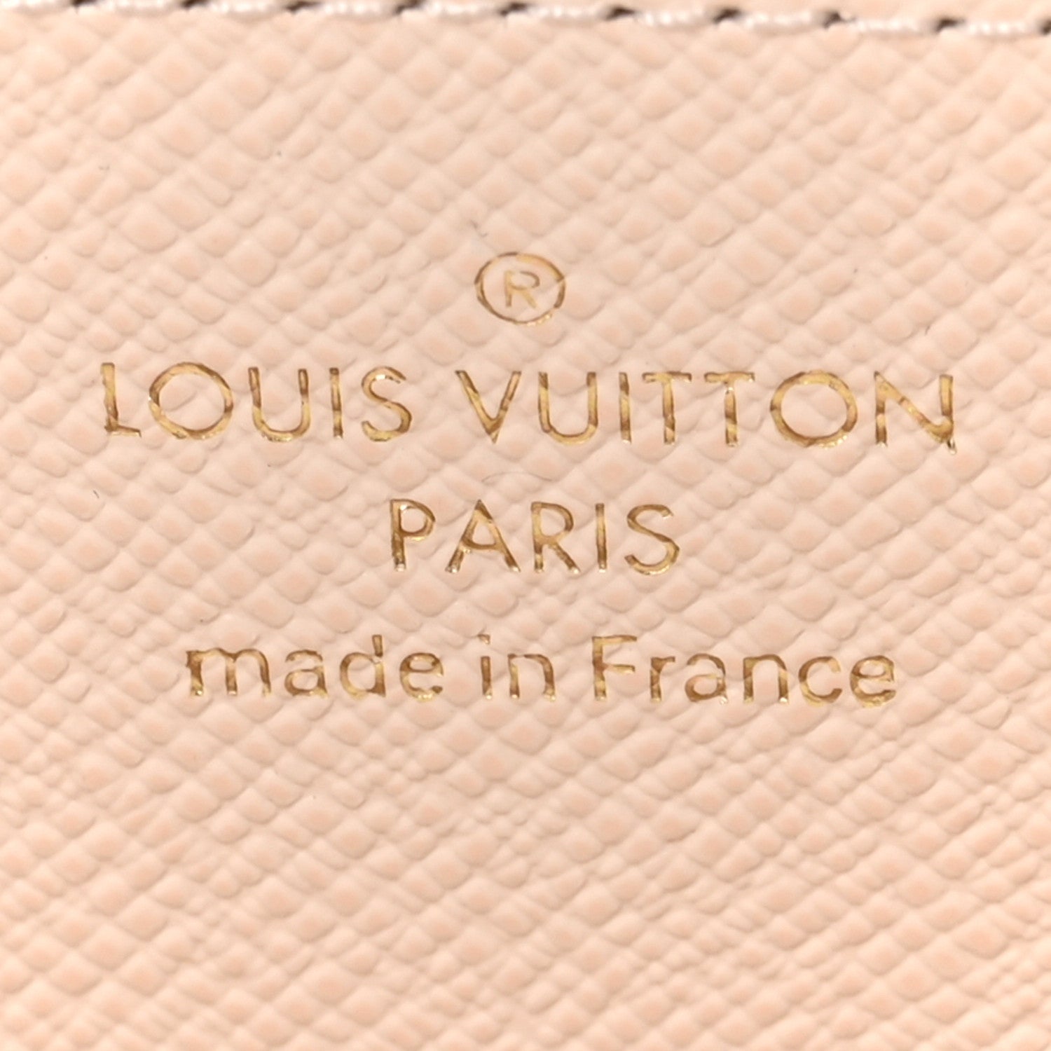 Louis Vuitton Damier Azur Nautical Zippy Wallet Gold 6 of 7