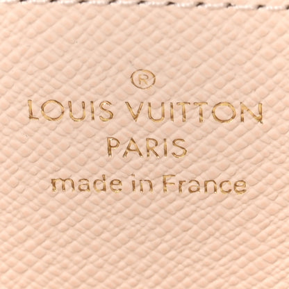 Louis Vuitton Damier Azur Nautical Zippy Wallet Gold 6 of 7