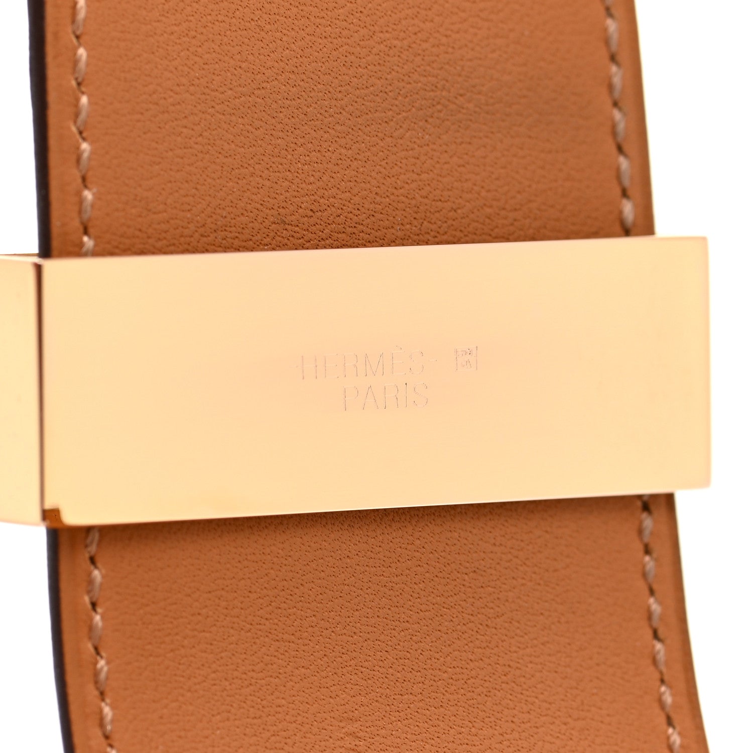Hermes Swift Collier De Chien CDC Bracelet T2 Etoupe 4 of 6