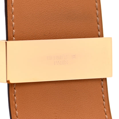 Hermes Swift Collier De Chien CDC Bracelet T2 Etoupe 4 of 6