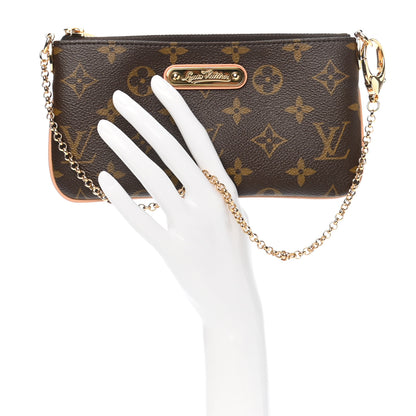 Louis Vuitton Monogram Pochette Milla MM 2 of 7