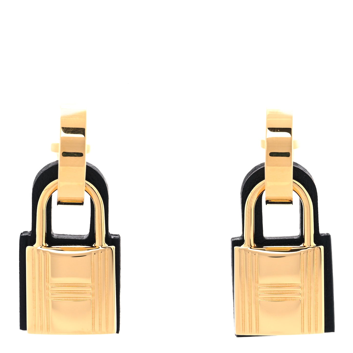 Gold Swift O'Kelly Earrings Black