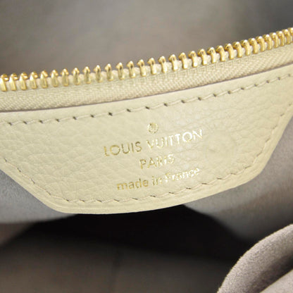 Louis Vuitton Mahina Cirrus MM Ivory 9 of 10
